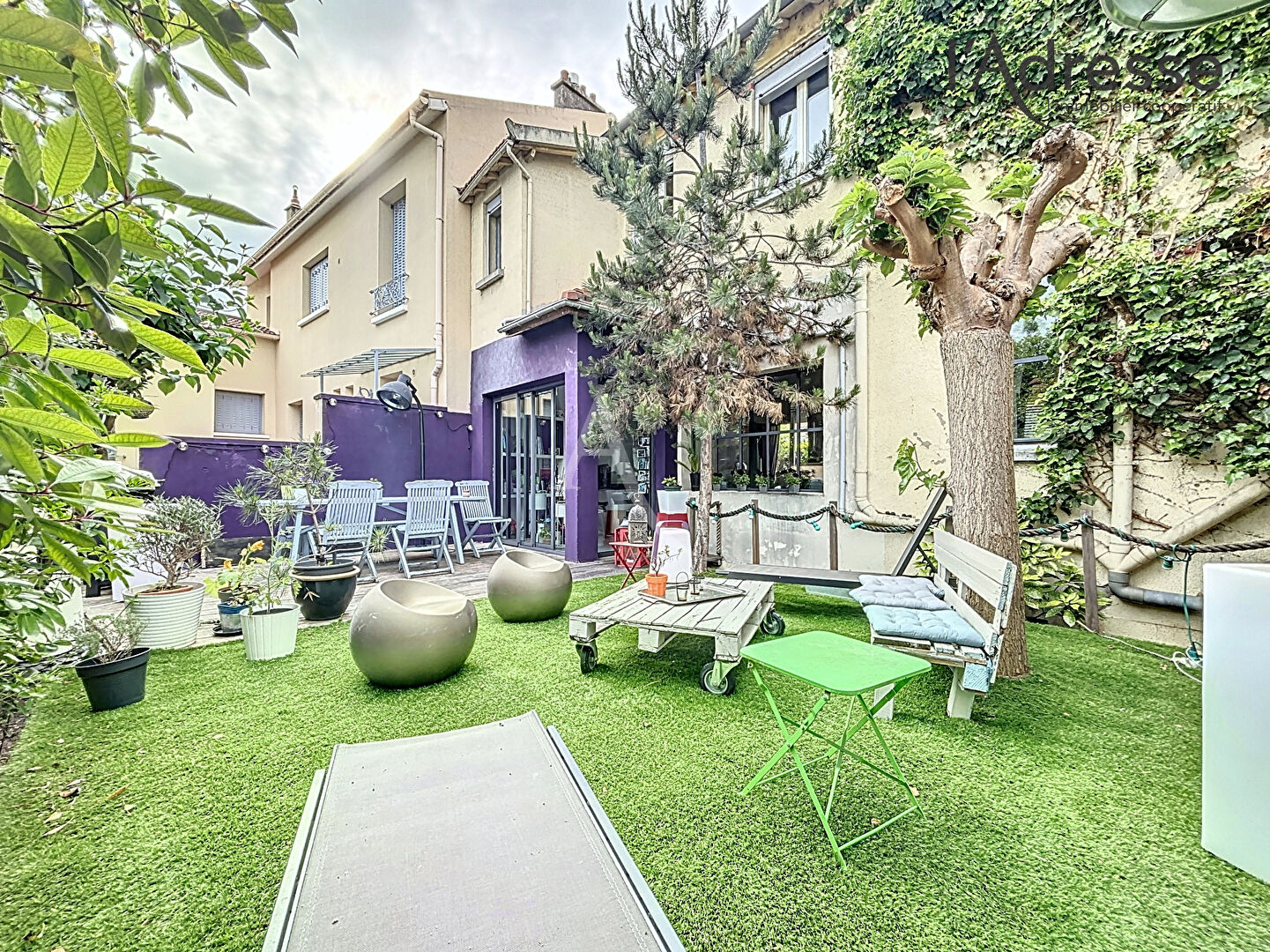 Maison SURESNES (92150) 6 pièces 168.21 m²