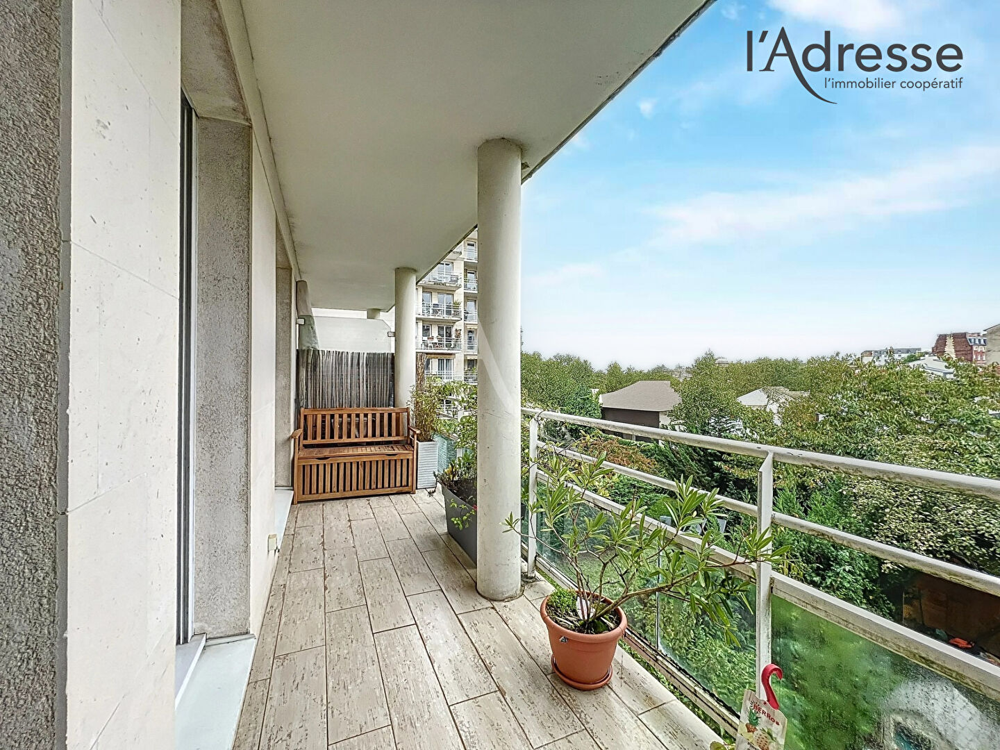 Appartement PUTEAUX (92800) 4 pièces 80.00 m²