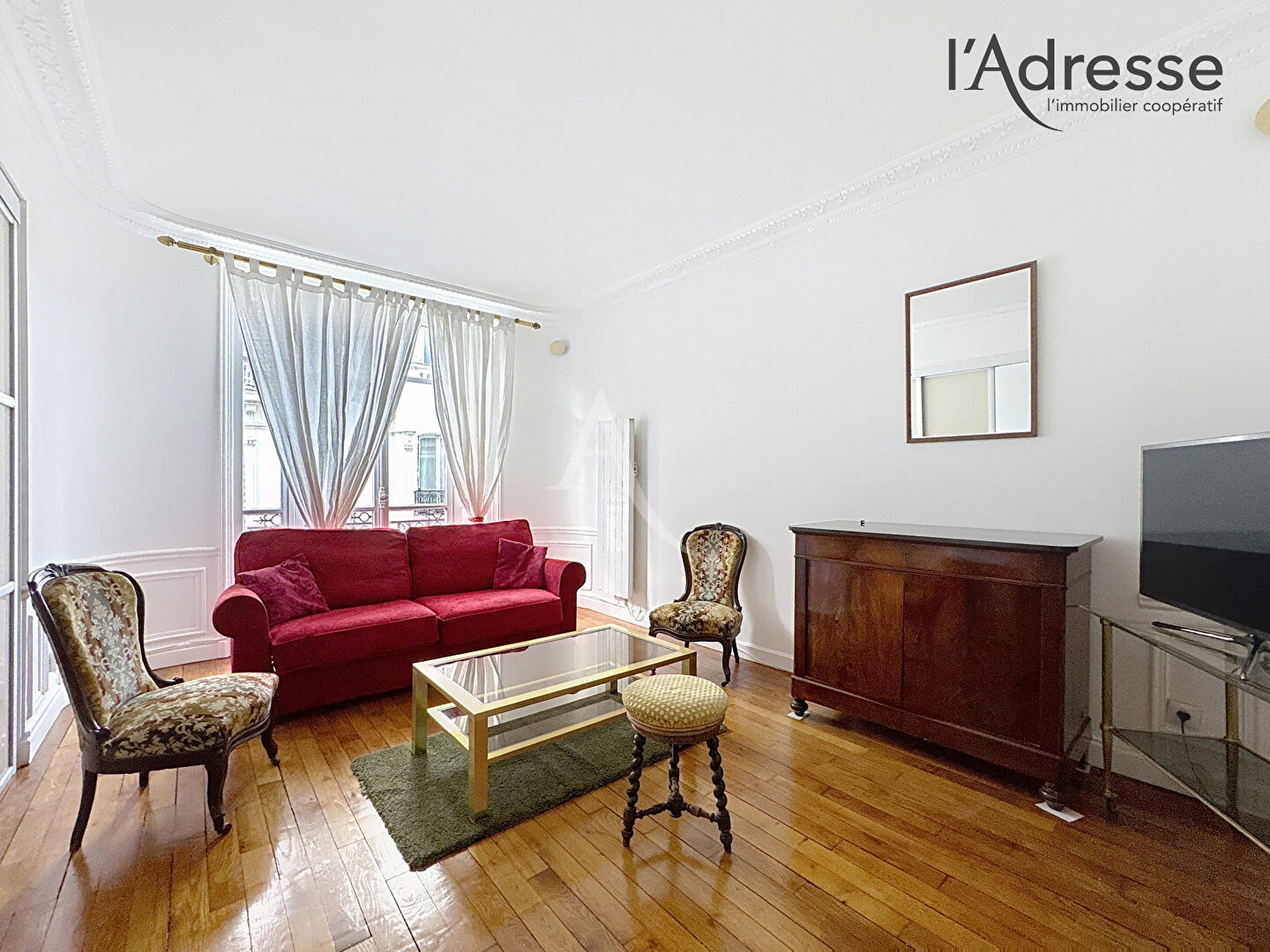 Appartement PUTEAUX (92800) 2 pi&egrave;ces 56.00 m&sup2;