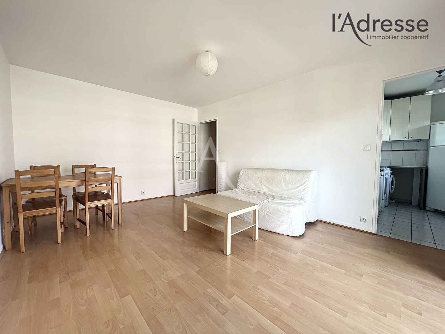 Appartement PUTEAUX (92800) 2 pièces 45.00 m²