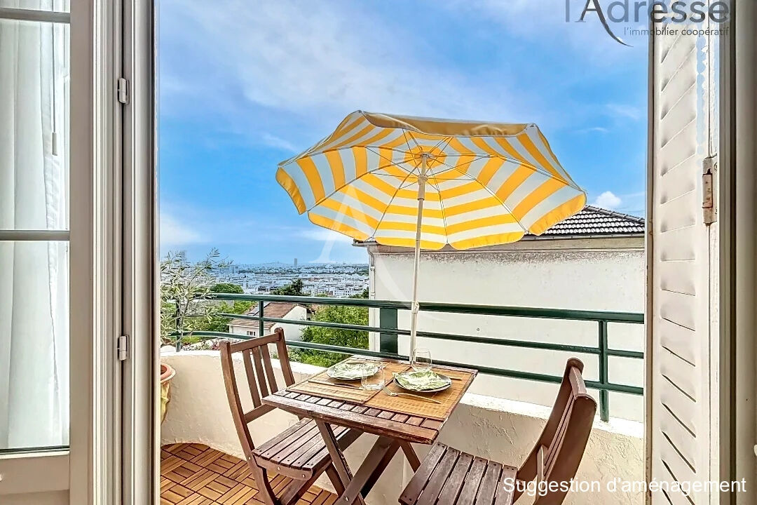Appartement SURESNES (92150) 3 pièces 61.00 m²