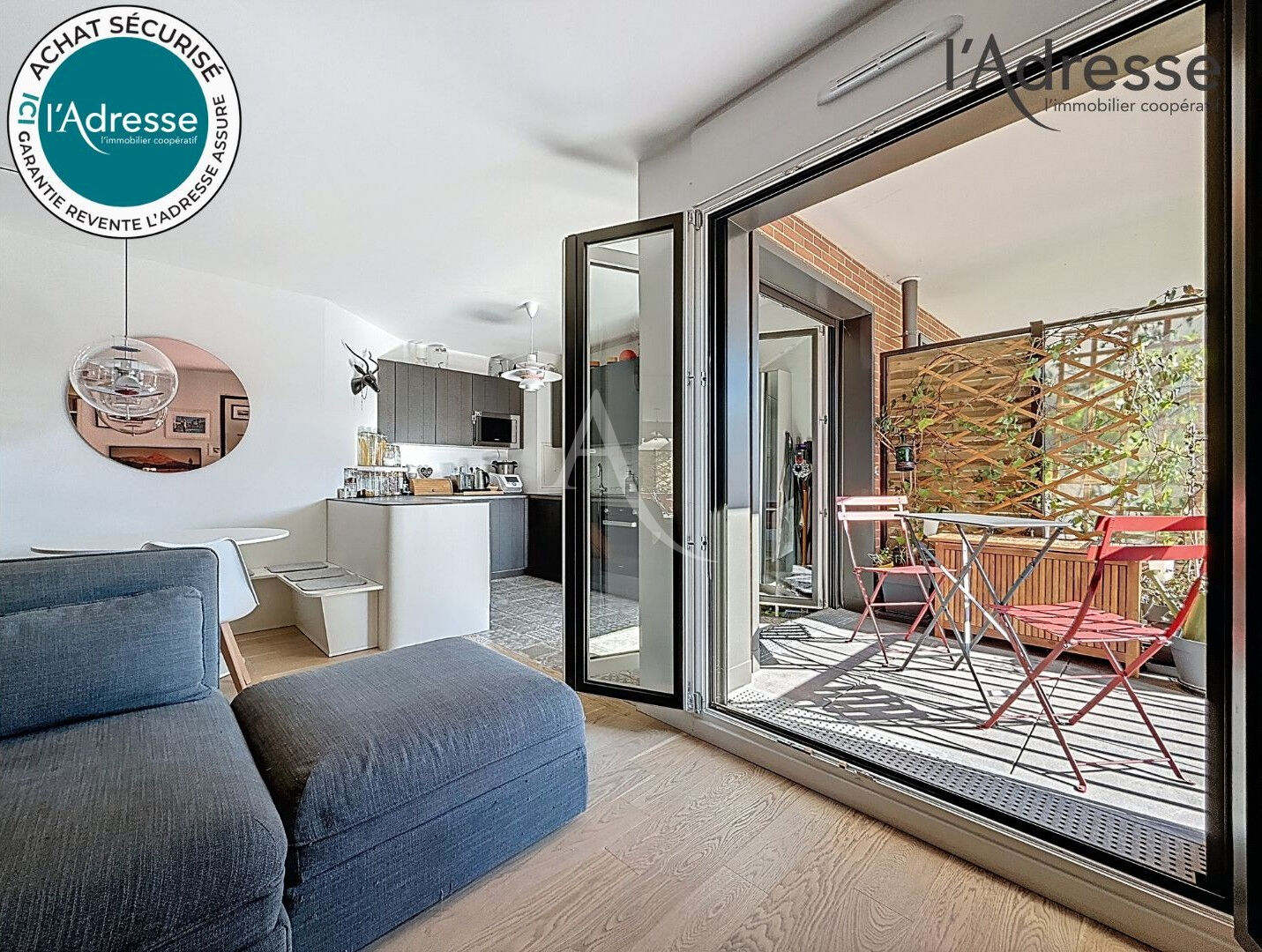 Appartement PUTEAUX (92800) 4 pièces 83.00 m²