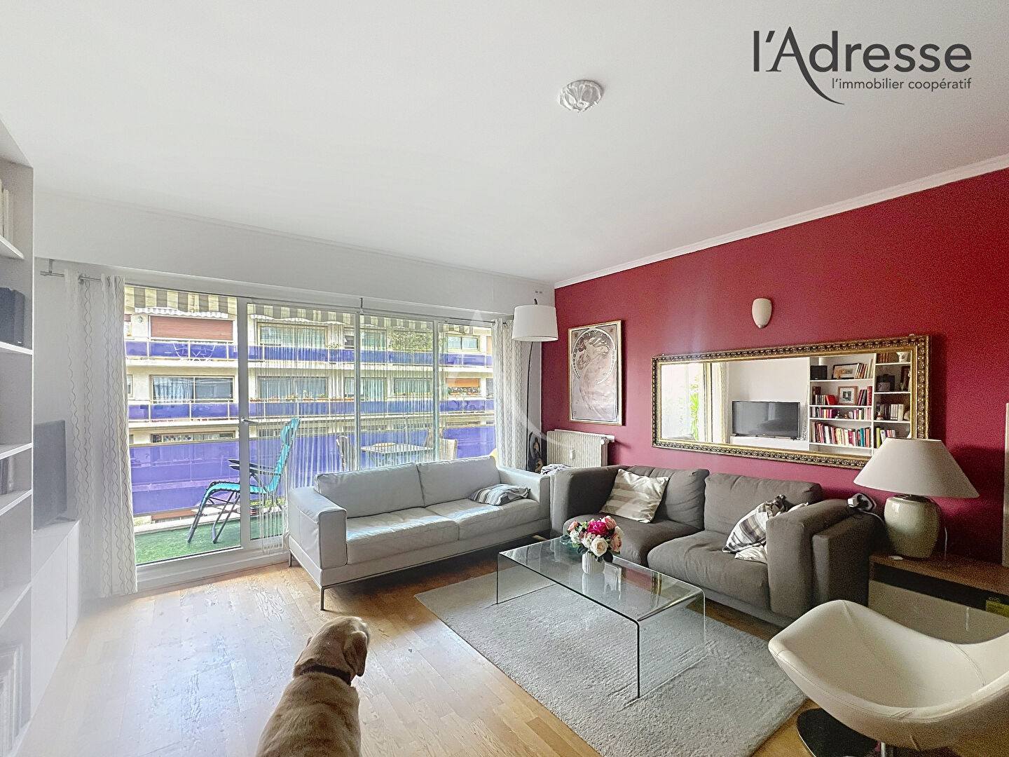 Appartement SURESNES (92150) 5 pièces 98.01 m²