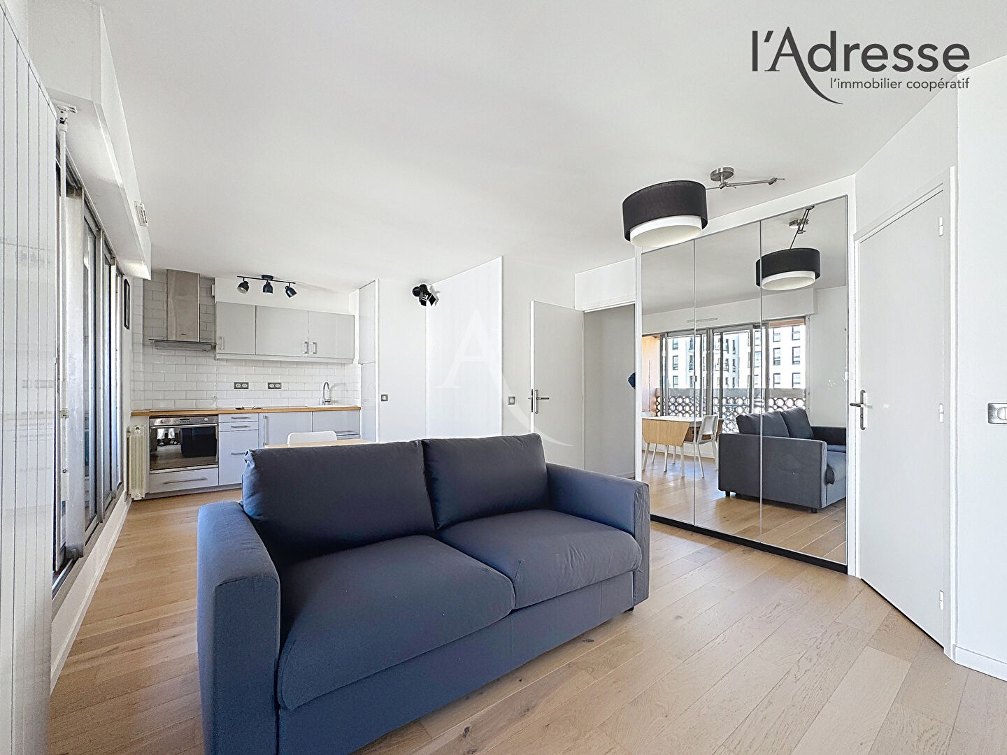 Appartement PUTEAUX (92800) 1 pièce 31.00 m²