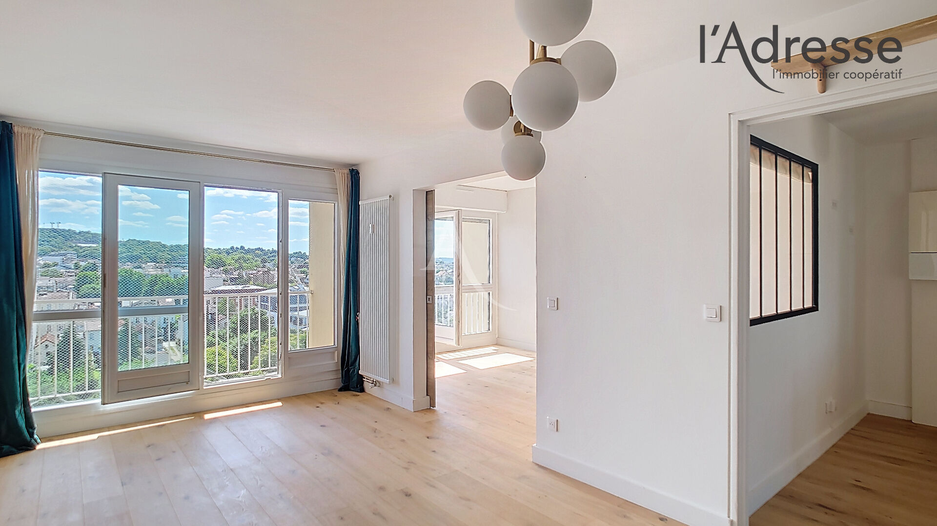 Appartement PUTEAUX (92800) 3 pièces 68.00 m²