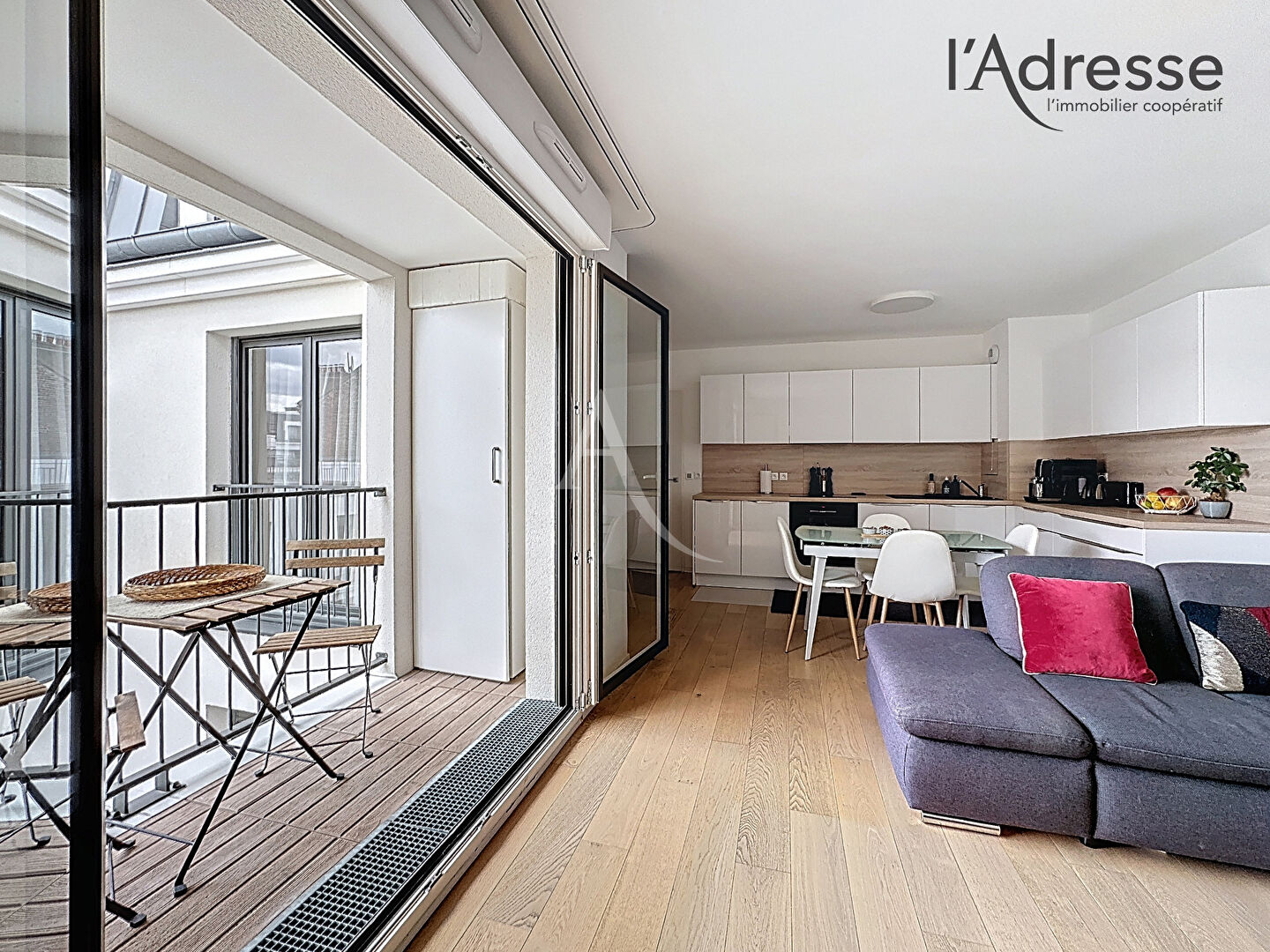 Appartement PUTEAUX (92800) 3 pièces 63.00 m²