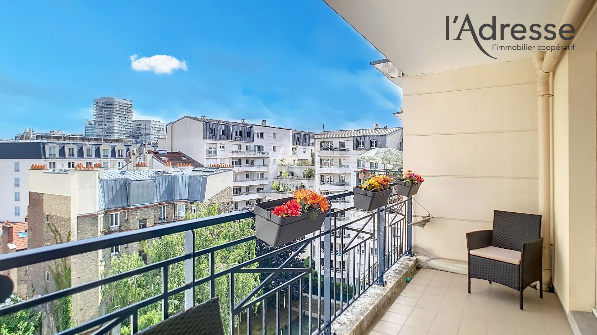 Appartement PUTEAUX (92800) 3 pi&egrave;ces 68.00 m&sup2;