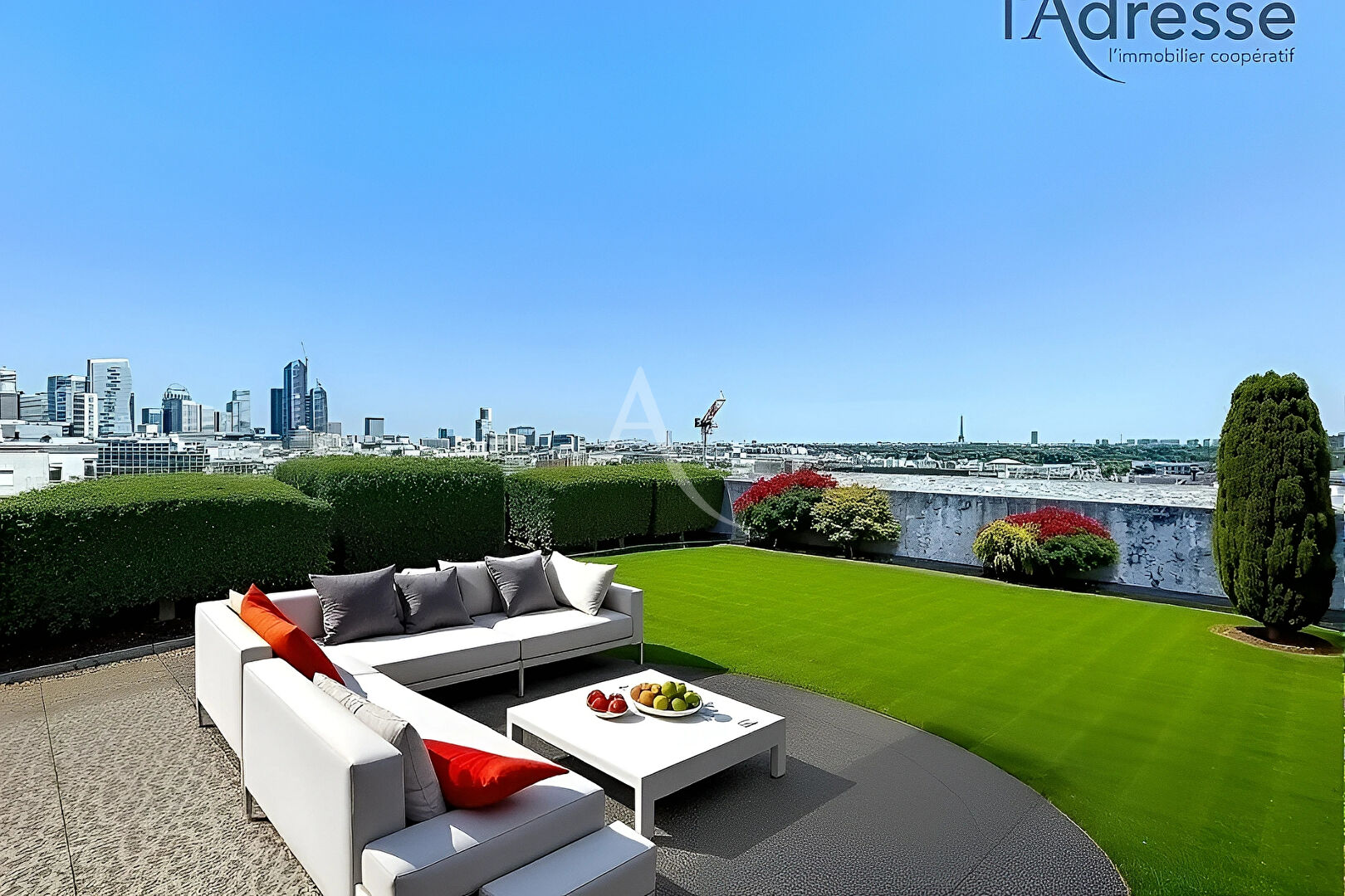 Appartement SURESNES (92150) 5 pièces 128.00 m²