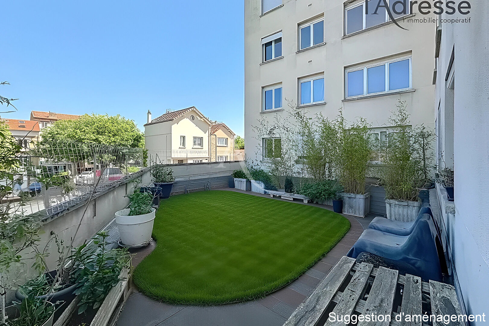 Appartement SURESNES (92150) 3 pièces 65.00 m²