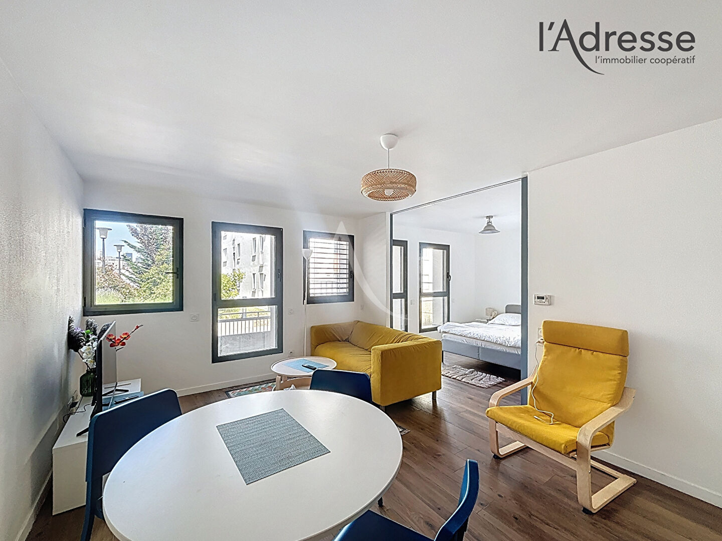 Appartement SURESNES (92150) 3 pièces 51.72 m²