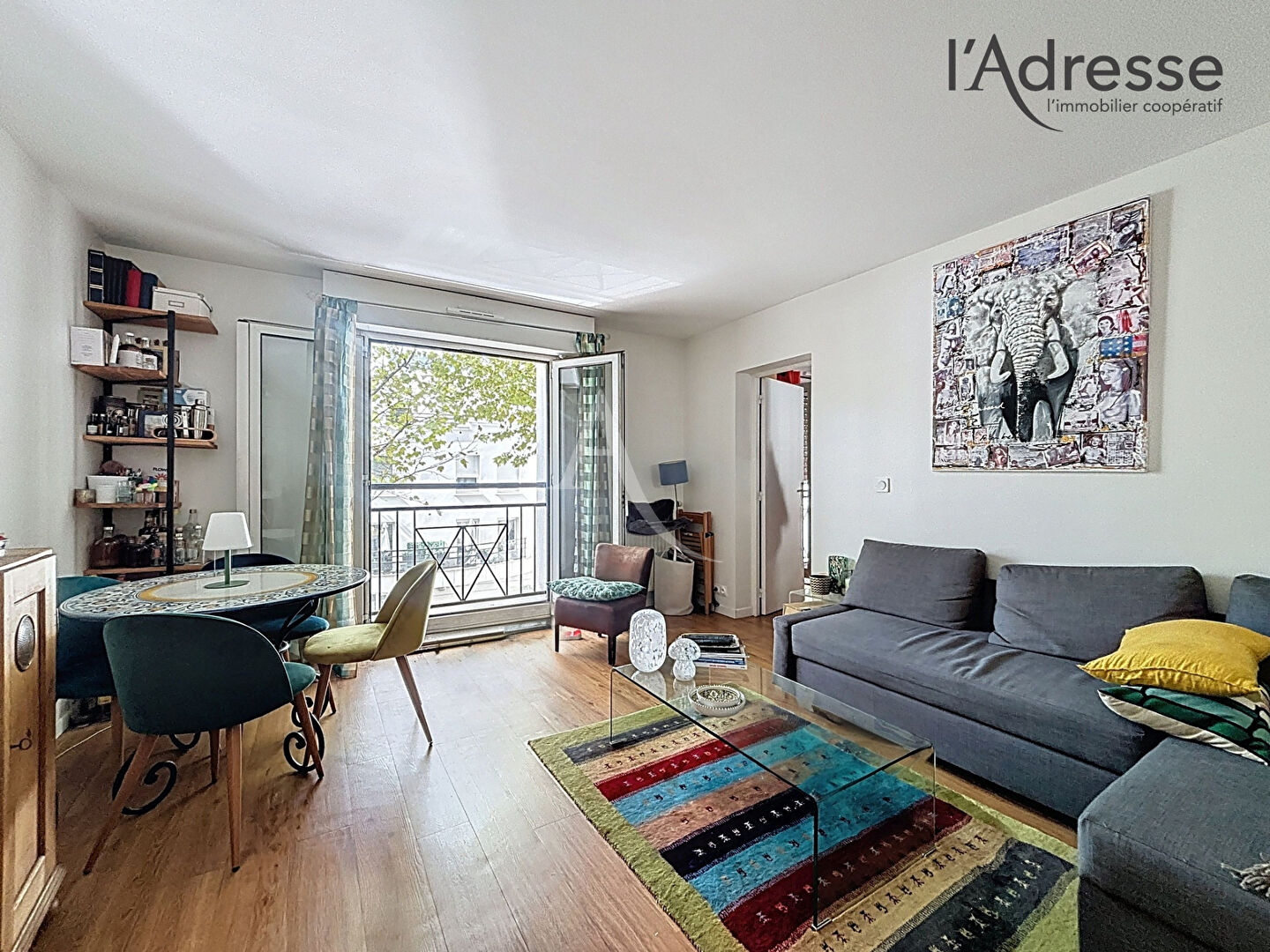 Appartement SURESNES (92150) 2 pièces 39.00 m²