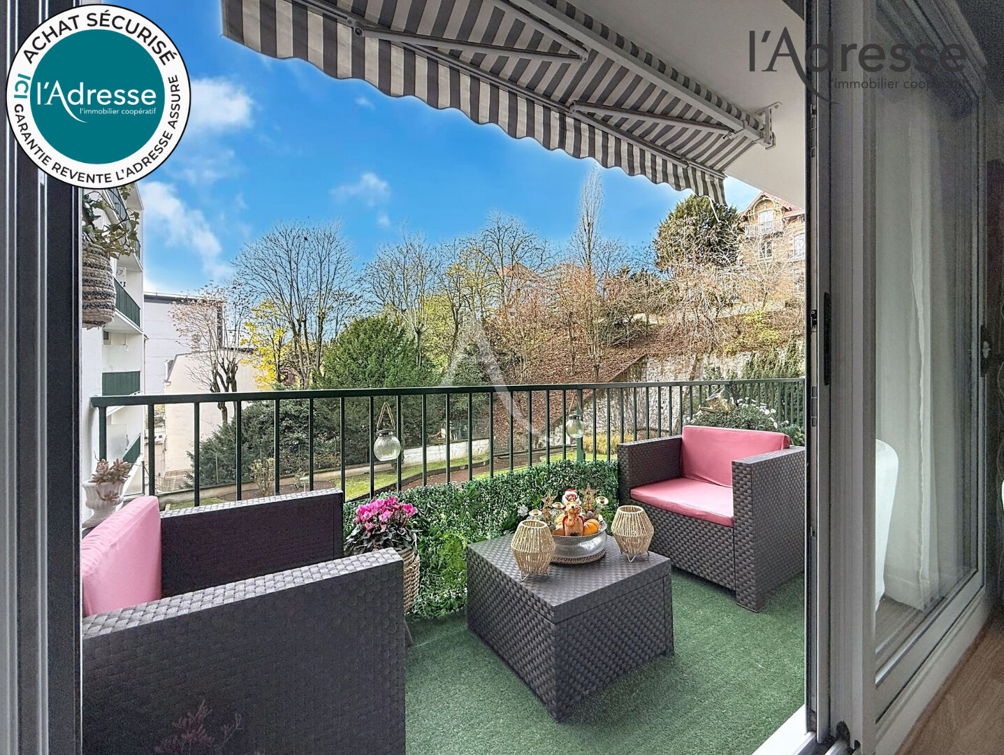 Appartement PUTEAUX (92800) 2 pi&egrave;ces 54.00 m&sup2;