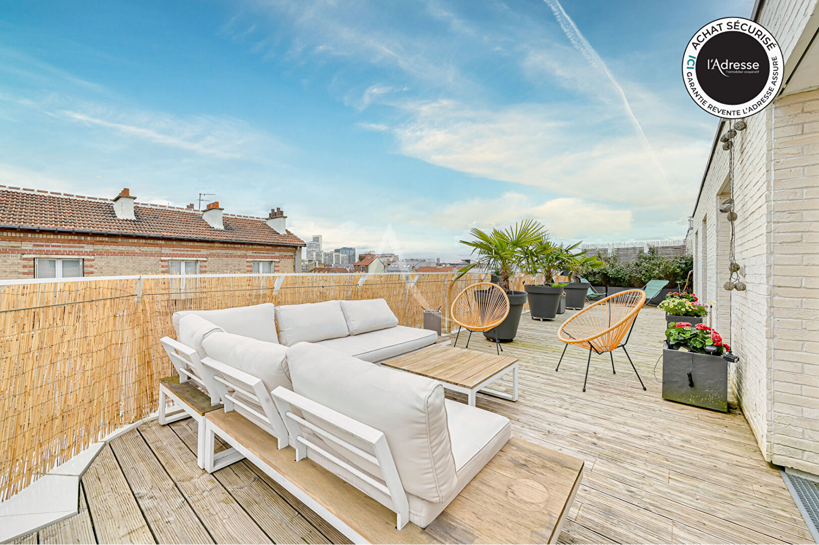 Appartement SURESNES (92150) 6 pièces 152.00 m²