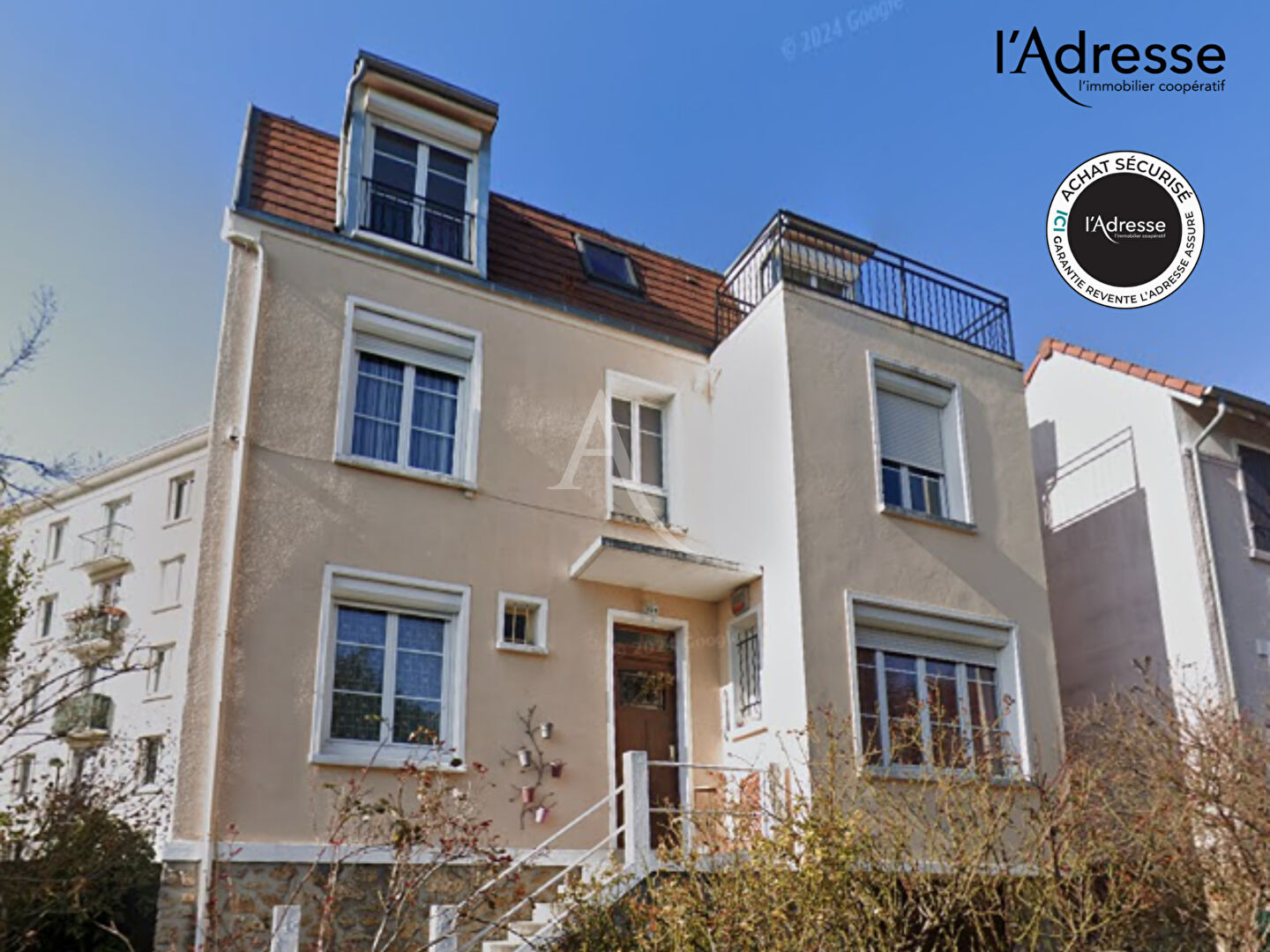 Maison SURESNES (92150) 5 pièces 118.00 m²