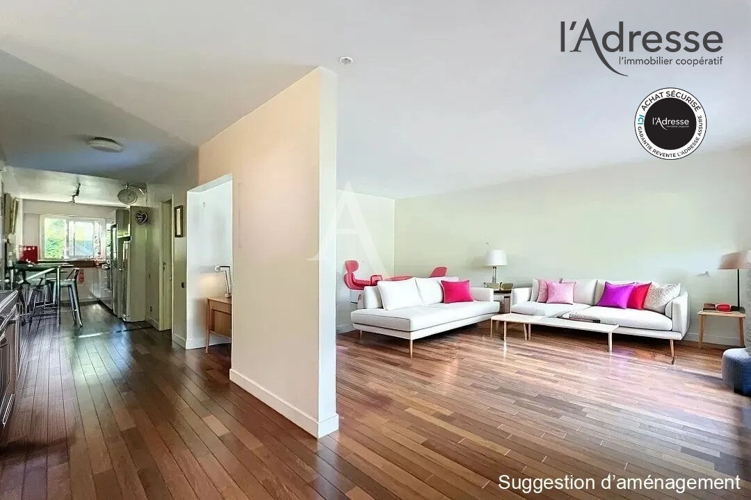 Appartement SURESNES (92150) 4 pièces 108.38 m²