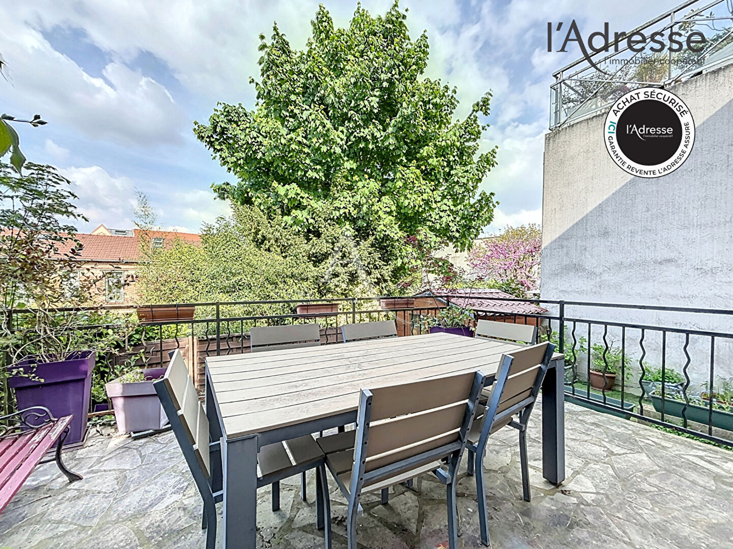 Maison SURESNES (92150) 3 pièces 74.00 m²