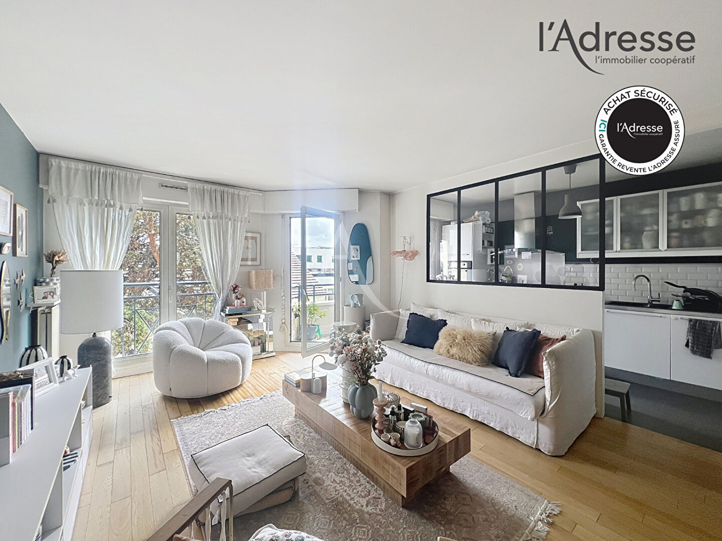 Appartement SURESNES (92150) 3 pièces 78.00 m²