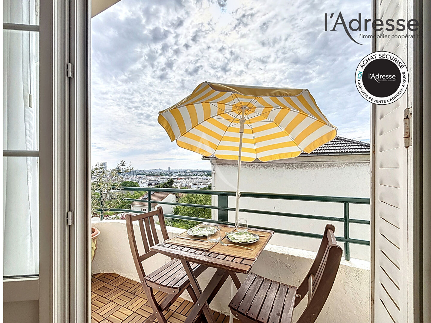 Appartement SURESNES (92150) 3 pièces 61.00 m²