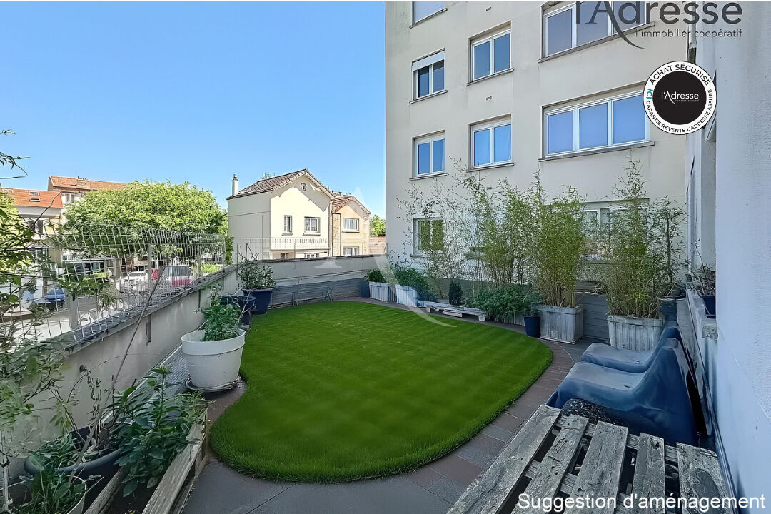 Appartement SURESNES (92150) 3 pièces 65.00 m²