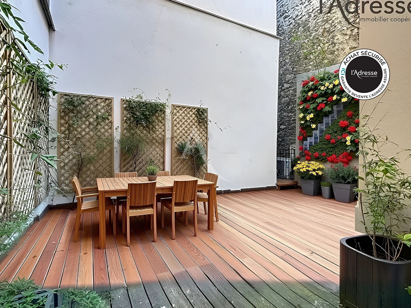 Appartement SURESNES (92150) 3 pièces 54.00 m²