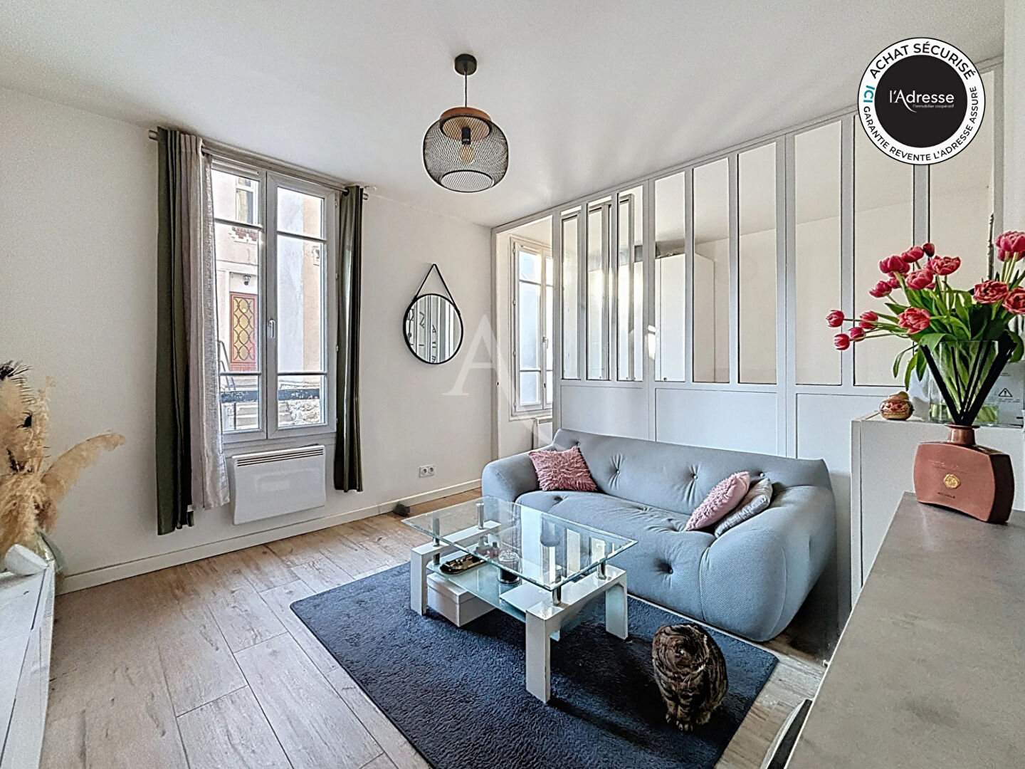 Appartement SURESNES (92150) 2 pièces 28.00 m²