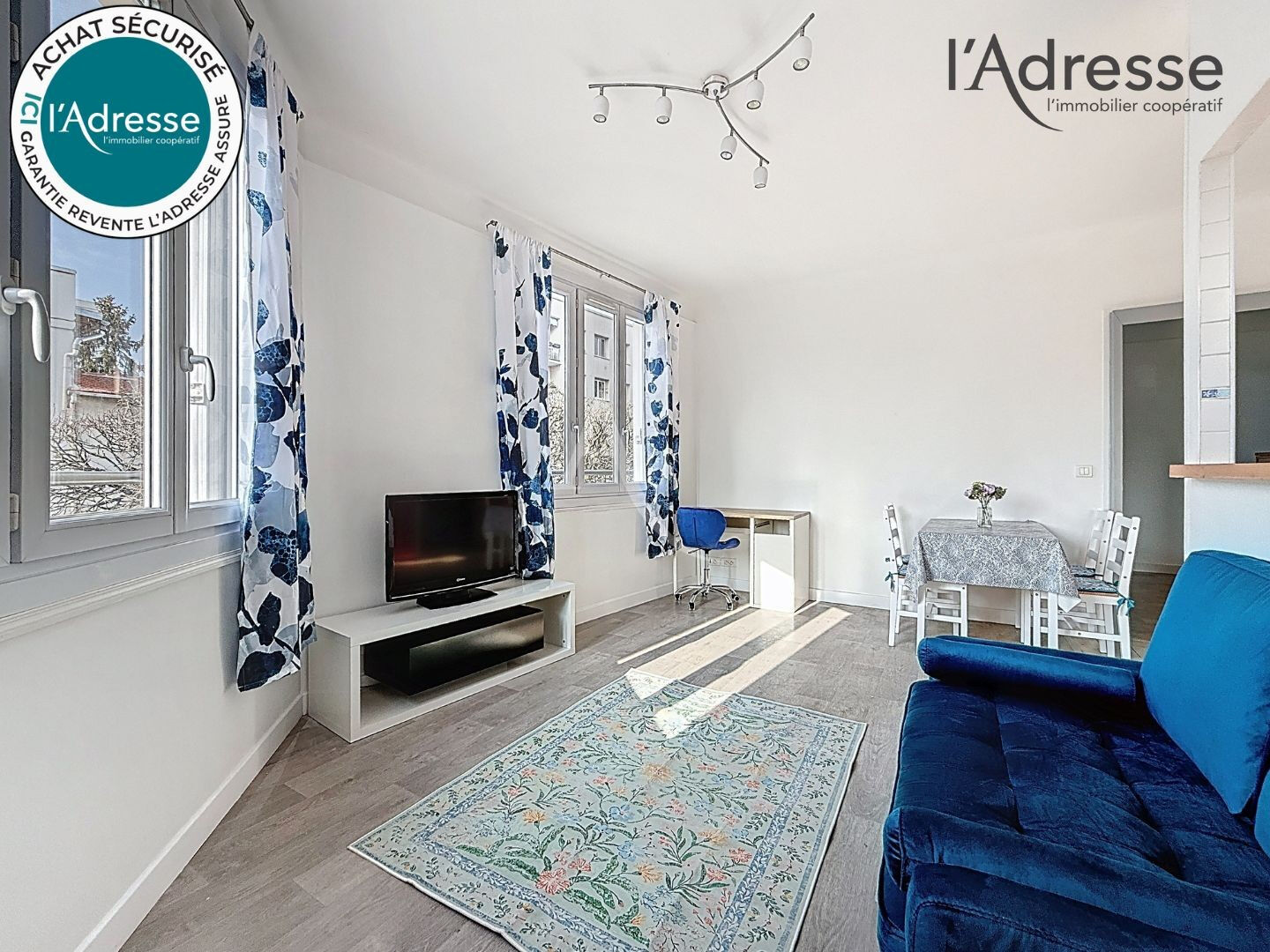 Appartement RUEIL MALMAISON (92500) 2 pièces 47.00 m²