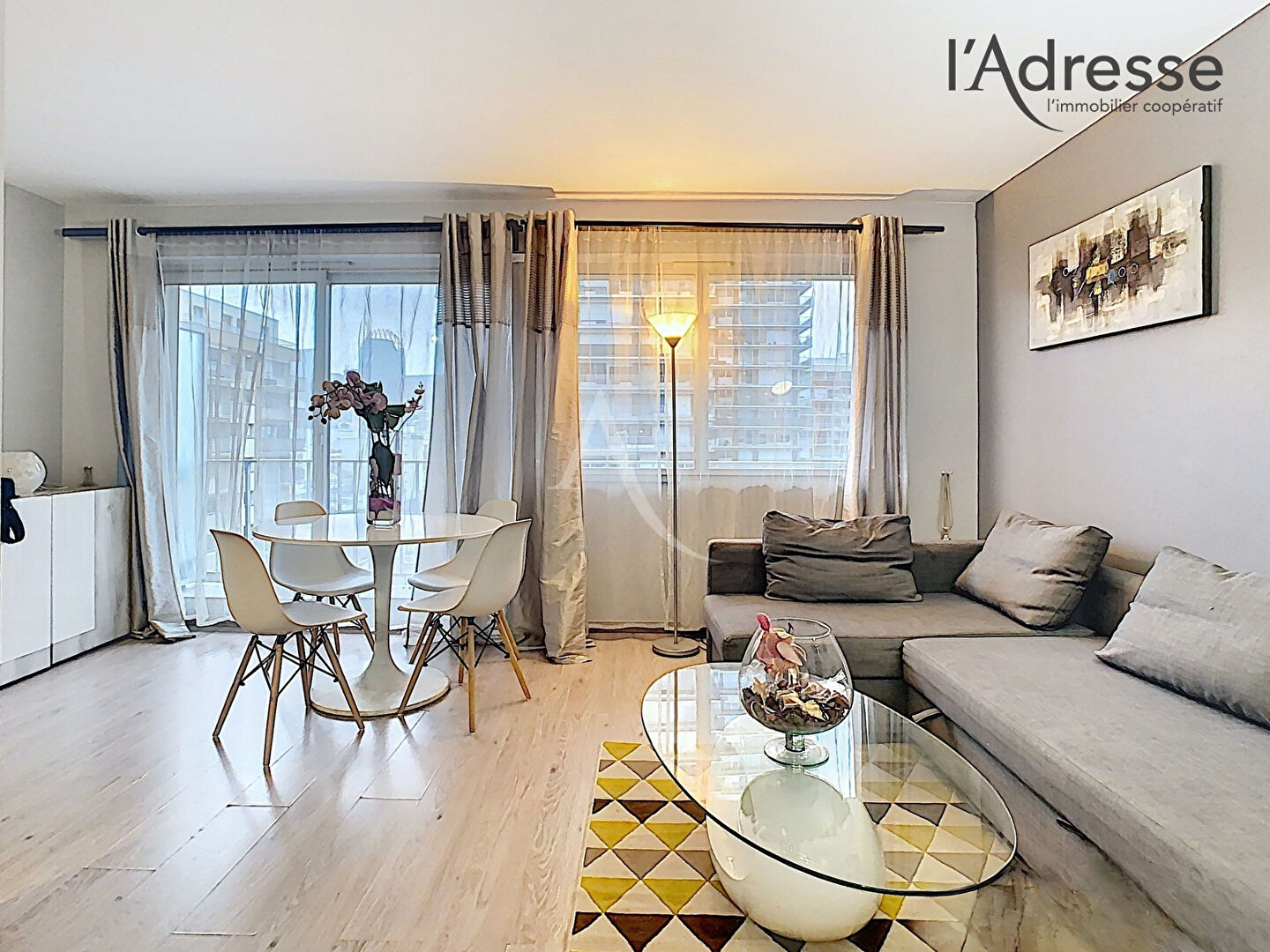 Appartement PUTEAUX (92800) 2 pièces 47.00 m²