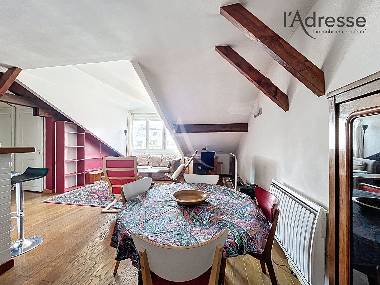 Appartement SURESNES (92150) 2 pièces 47.00 m²
