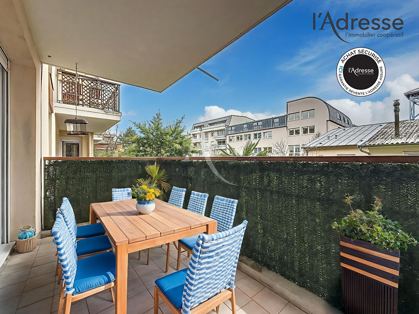 Appartement SURESNES (92150) 4 pièces 84.00 m²