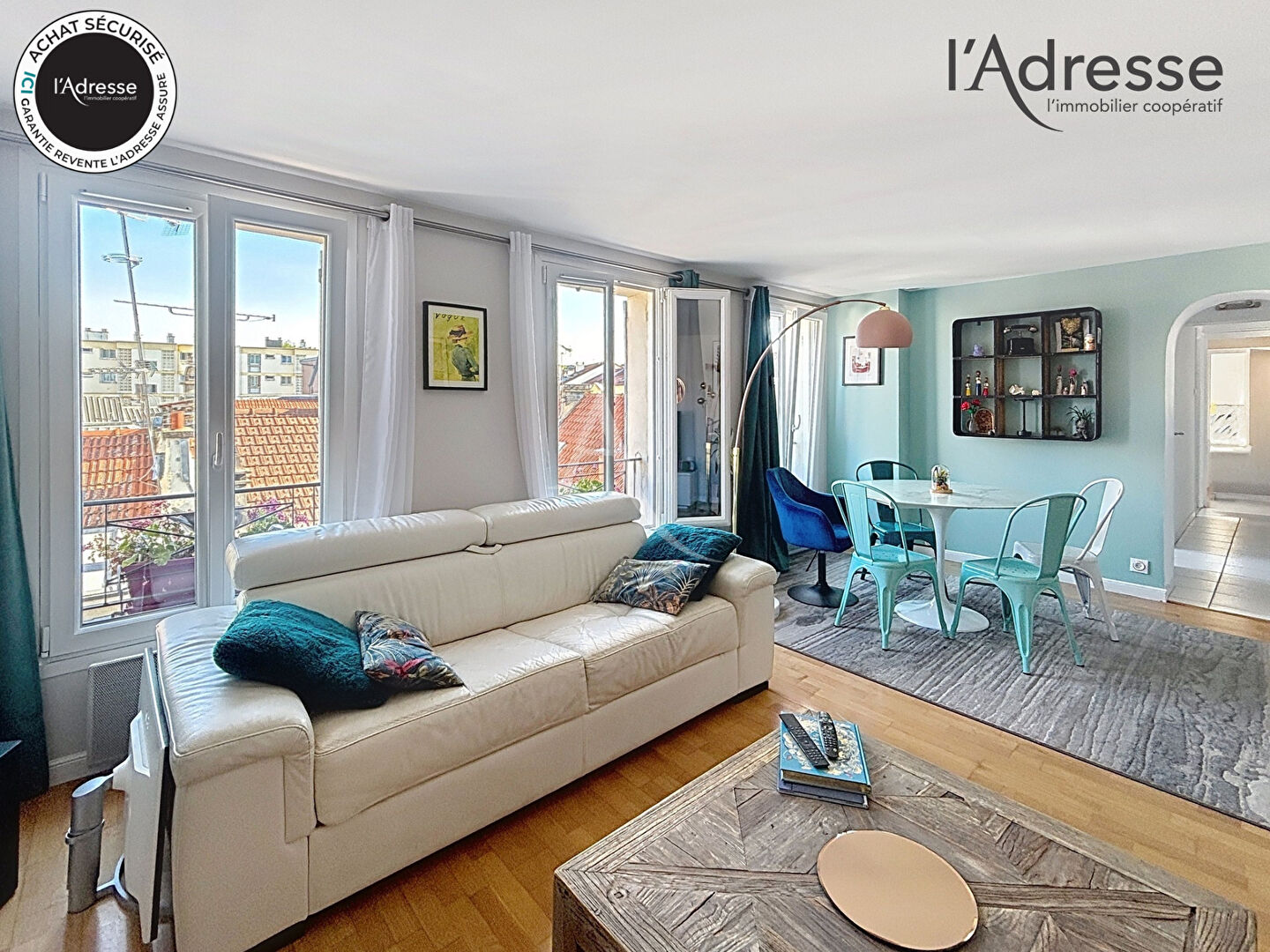 Appartement RUEIL MALMAISON (92500) 4 pièces 77.00 m²