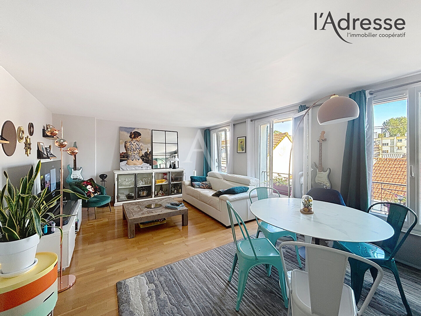 Appartement RUEIL MALMAISON (92500) 4 pièces 77.00 m²