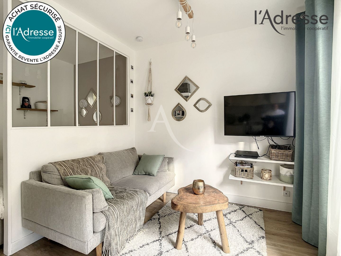 Appartement PUTEAUX (92800) 2 pièces 32.00 m²