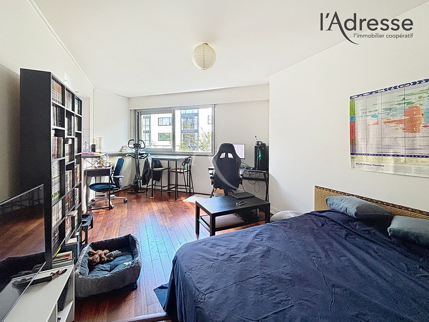 Appartement BOULOGNE BILLANCOURT (92100) 1 pièce 25.44 m²