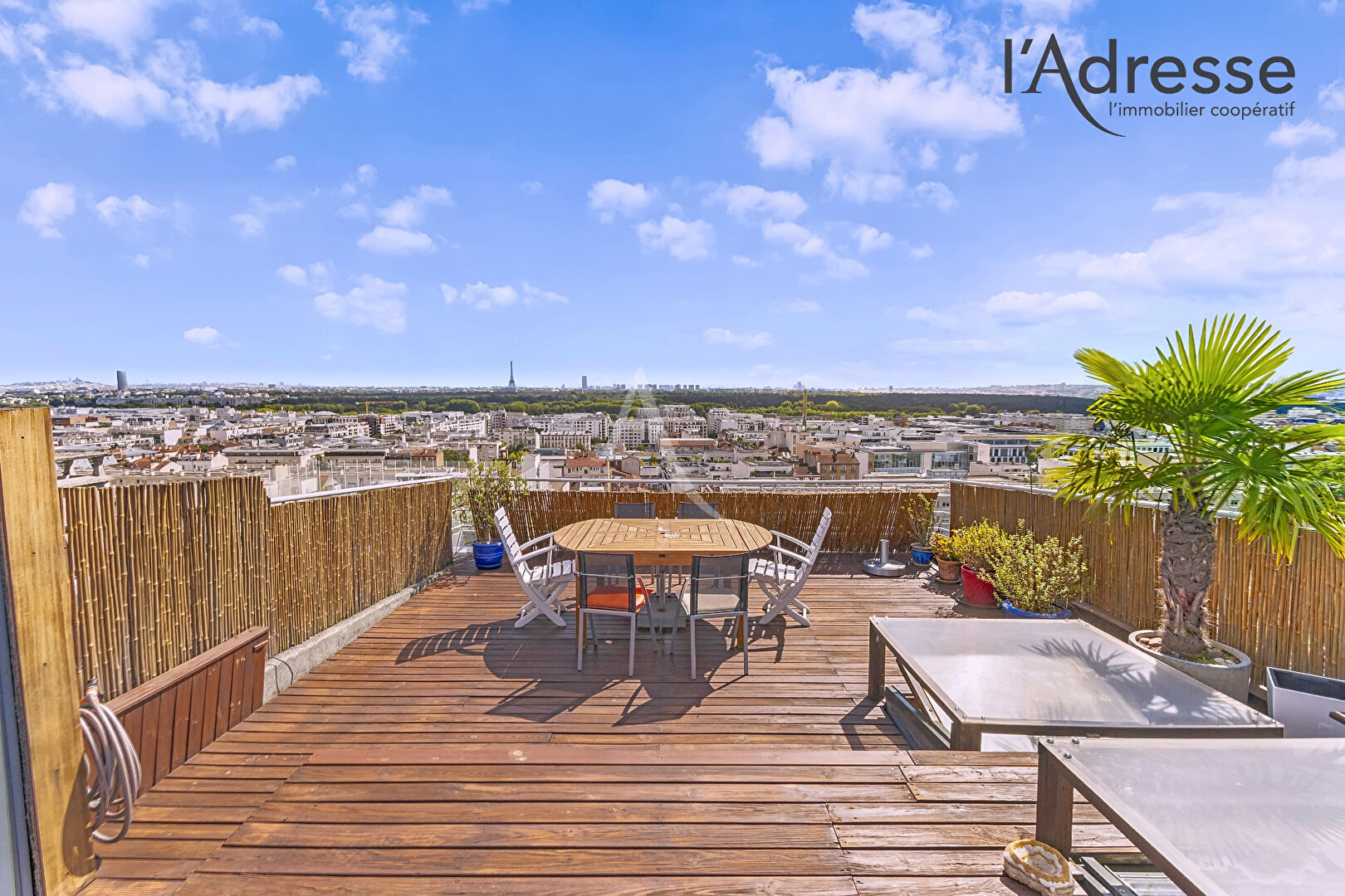 Appartement SURESNES (92150) 4 pièces 107.00 m²