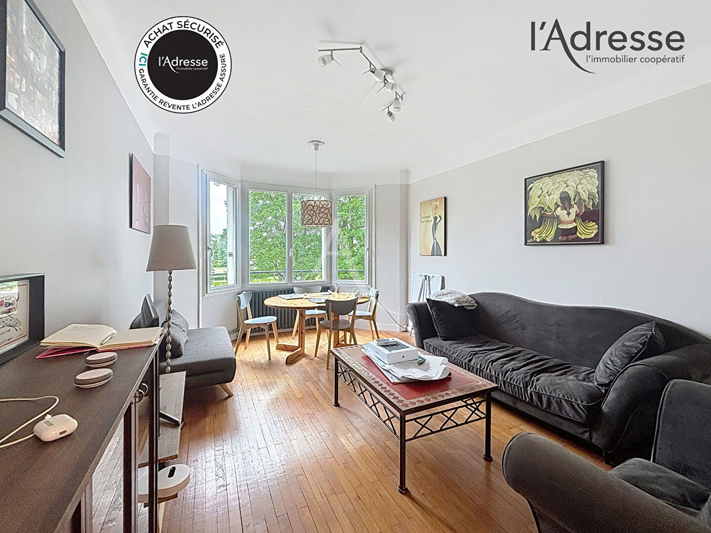 Appartement SURESNES (92150) 3 pièces 78.00 m²
