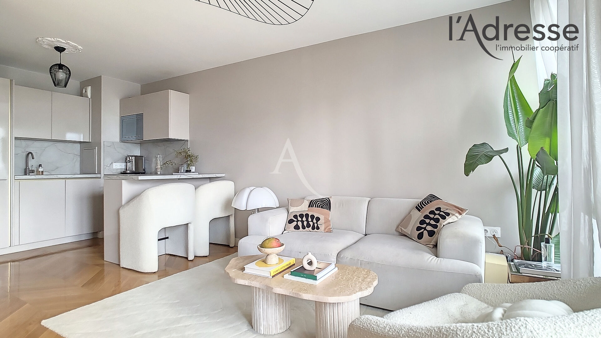 Appartement PUTEAUX (92800) 2 pièces 44.00 m²
