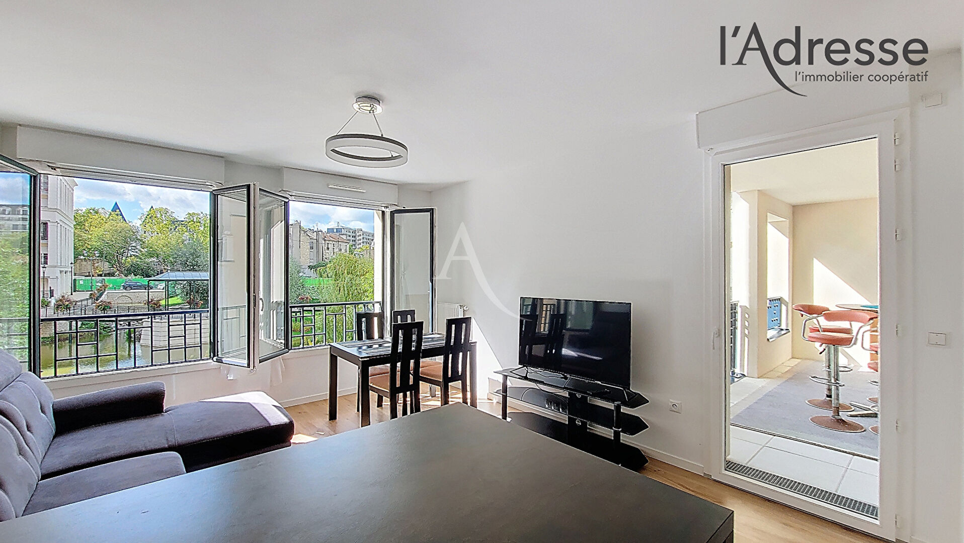 Appartement PUTEAUX (92800) 3 pièces 64.00 m²