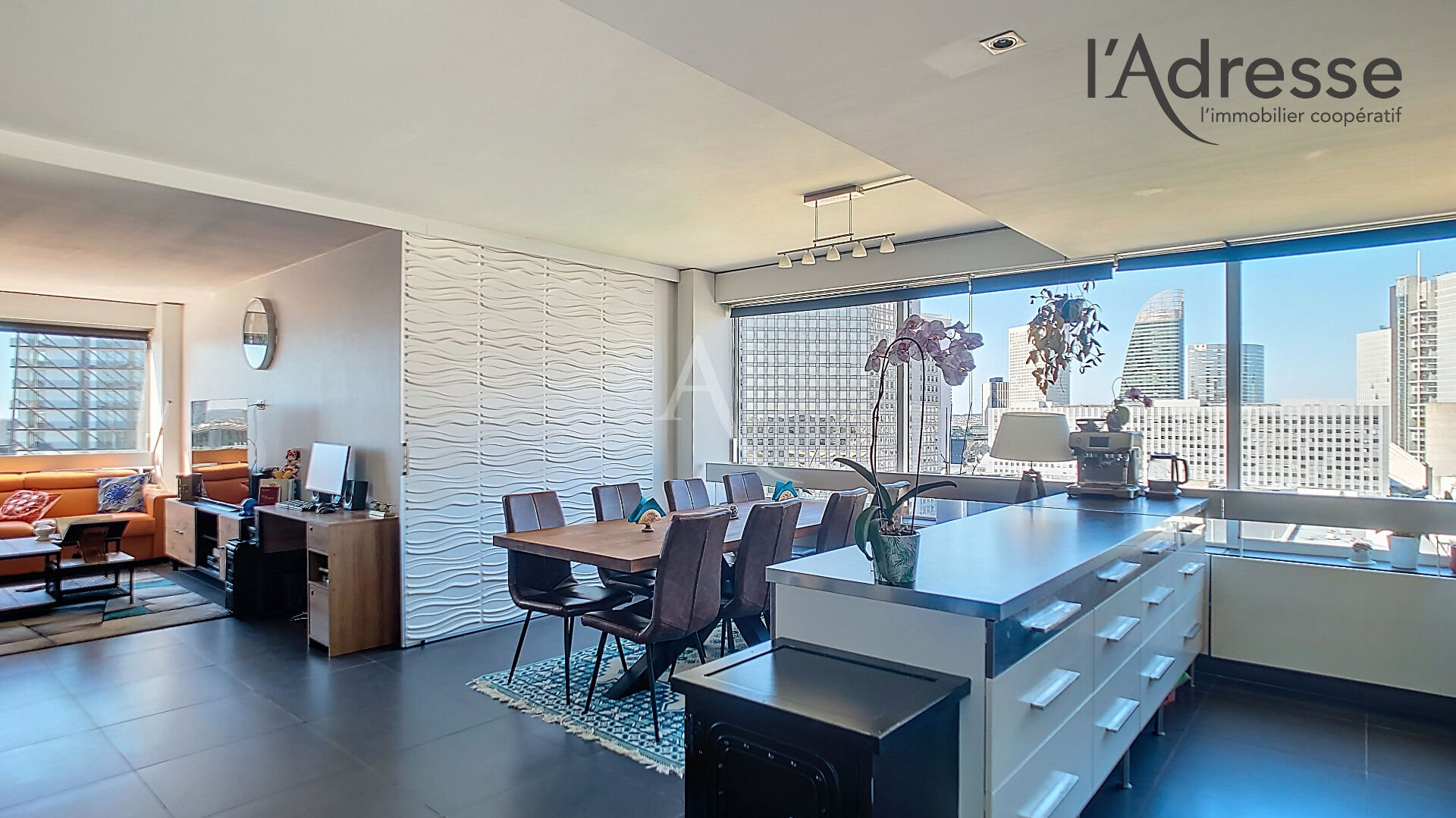 Appartement PUTEAUX (92800) 4 pièces 94.00 m²