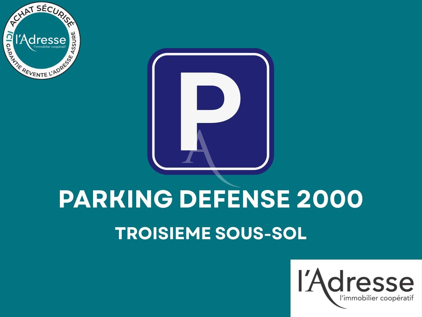 Parking / box PUTEAUX (92800)