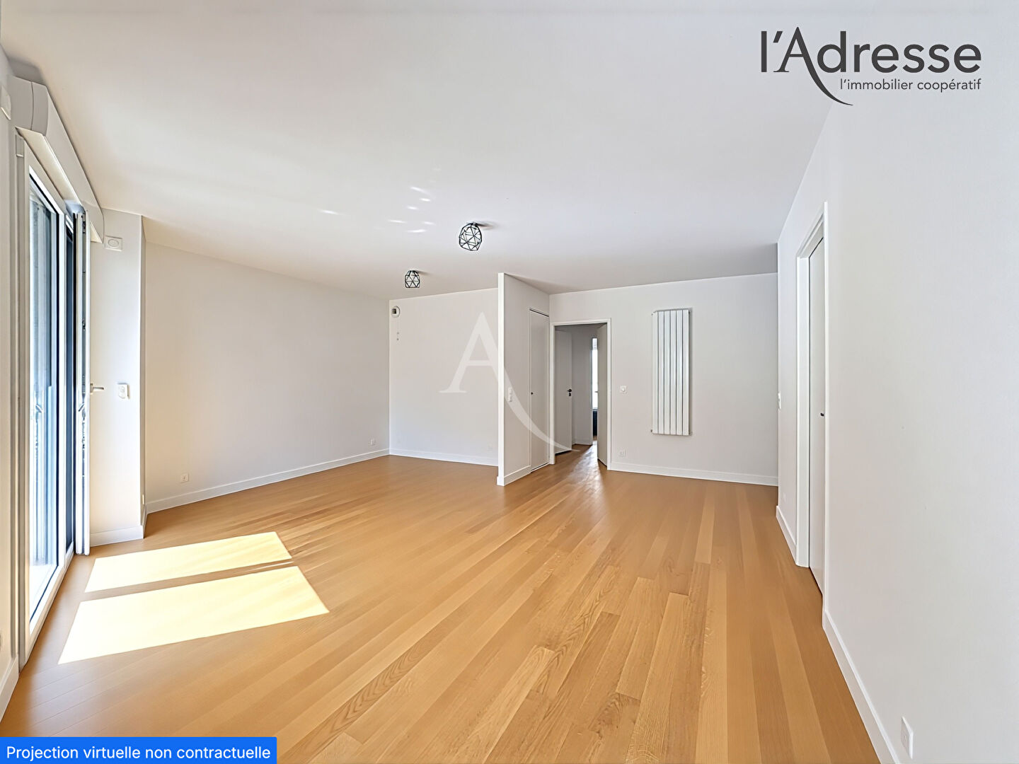 Appartement PUTEAUX (92800) 3 pièces 61.00 m²