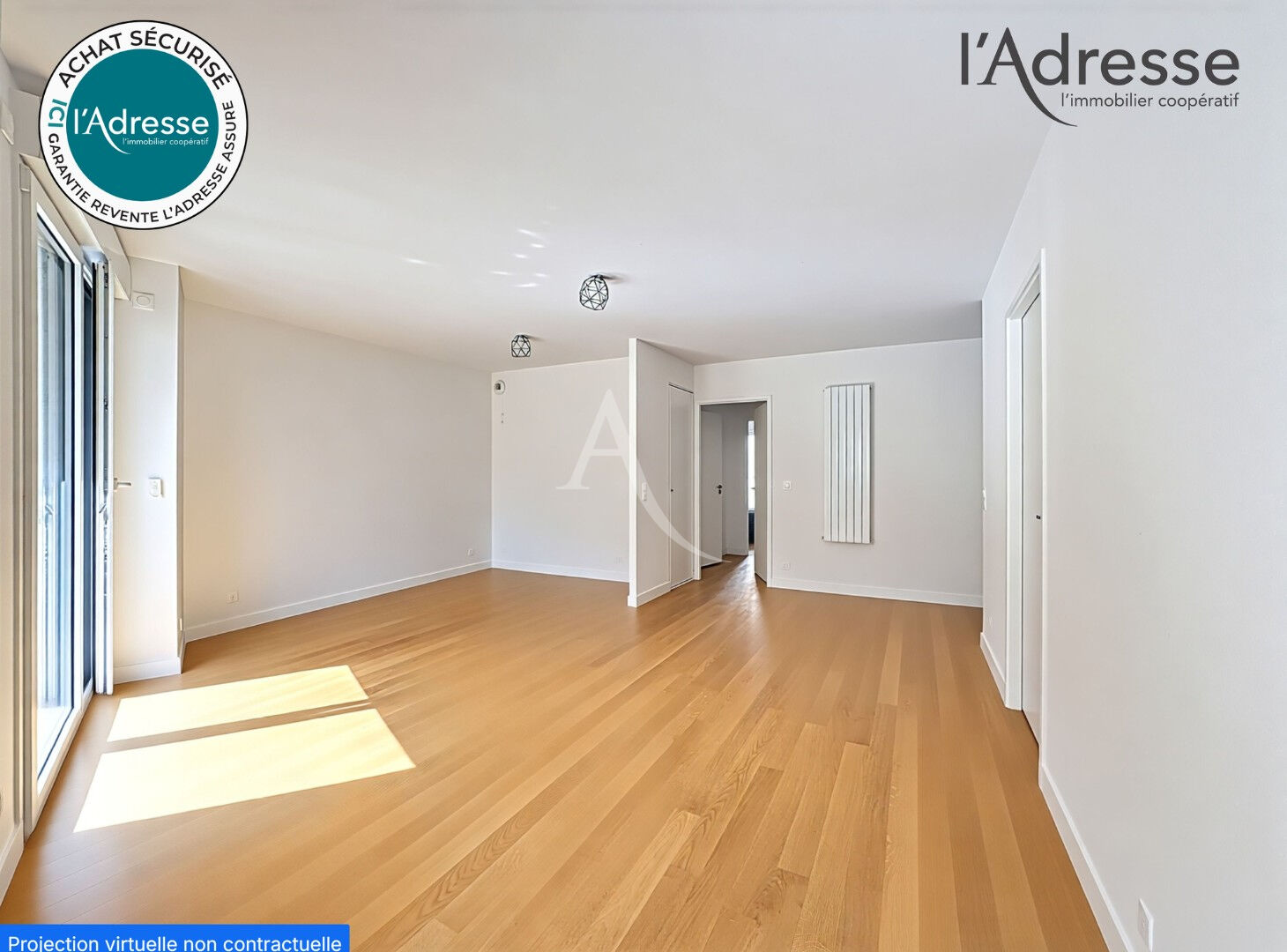 Appartement PUTEAUX (92800) 3 pièces 61.00 m²