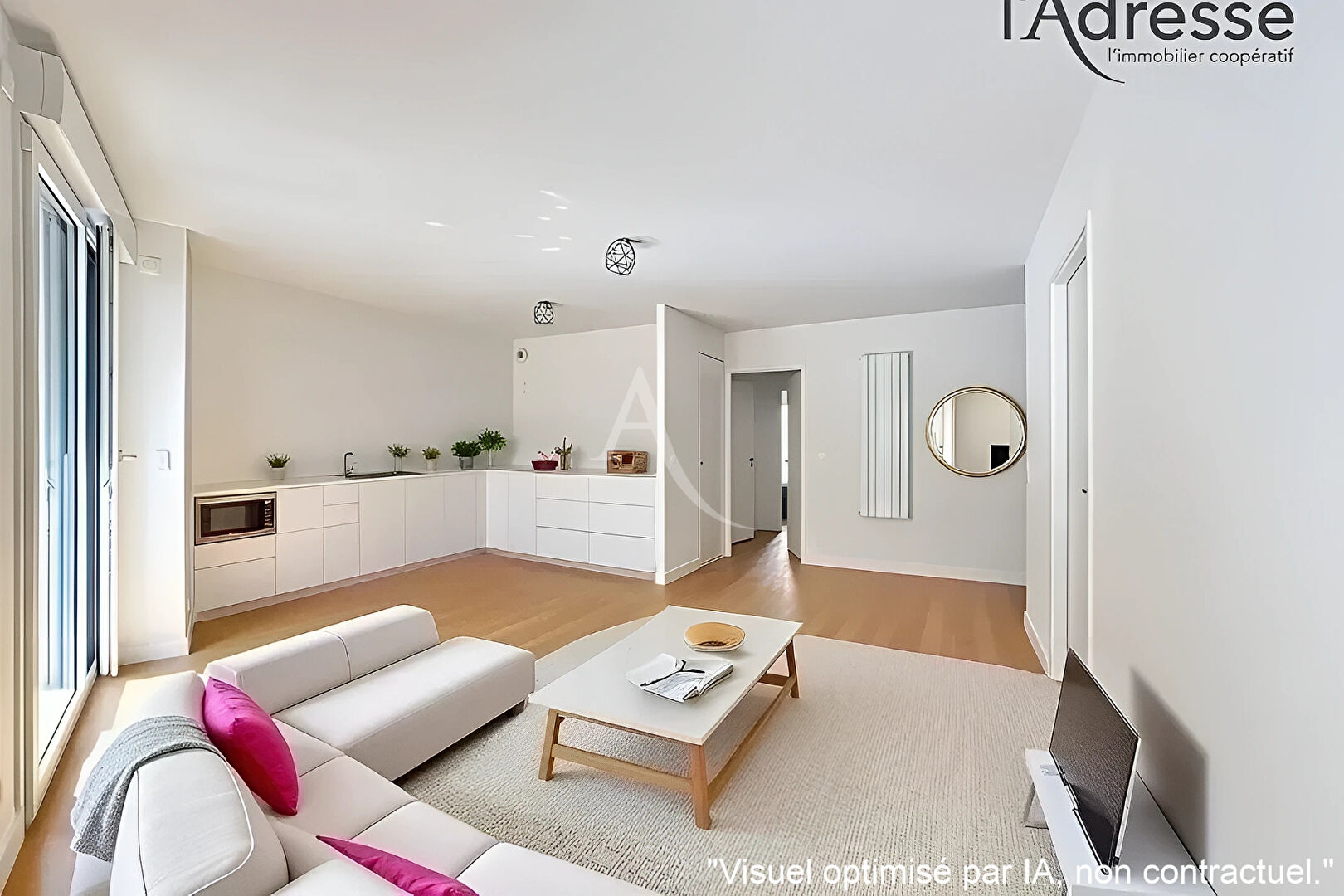 Appartement a vendre puteaux - 3 pièce(s) - 61 m2 - Surfyn