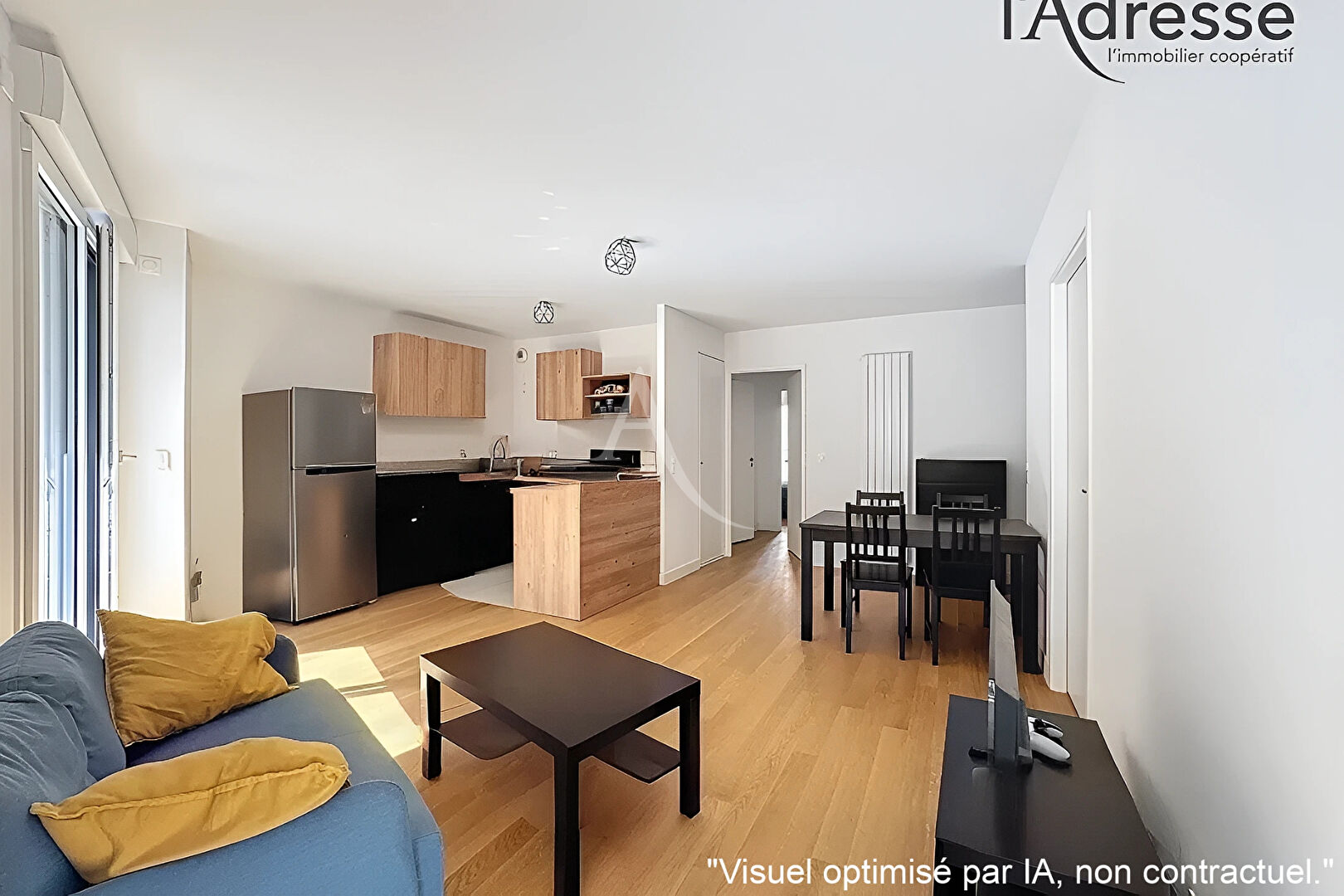 Appartement a vendre puteaux - 3 pièce(s) - 61 m2 - Surfyn