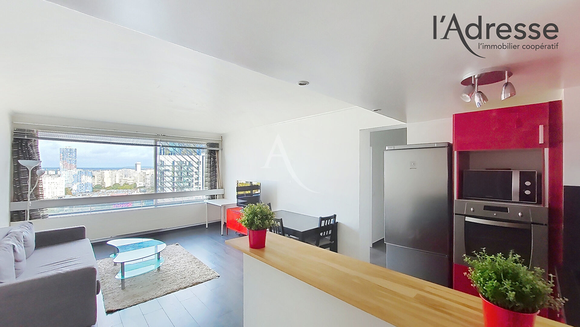 Appartement PUTEAUX (92800) 2 pièces 46.00 m²