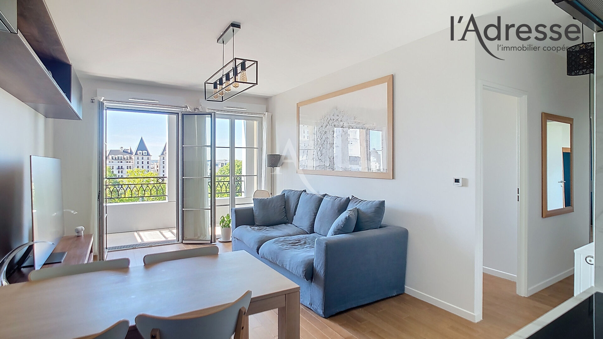 Appartement PUTEAUX (92800) 3 pièces 62.00 m²