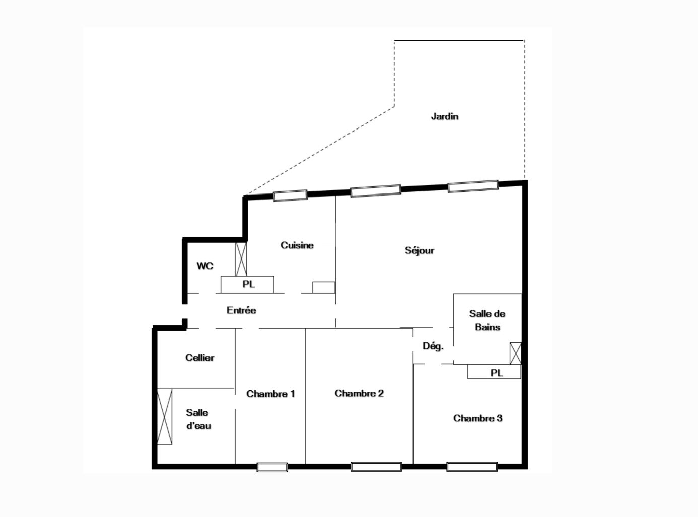 Appartement a vendre puteaux - 4 pièce(s) - 101 m2 - Surfyn