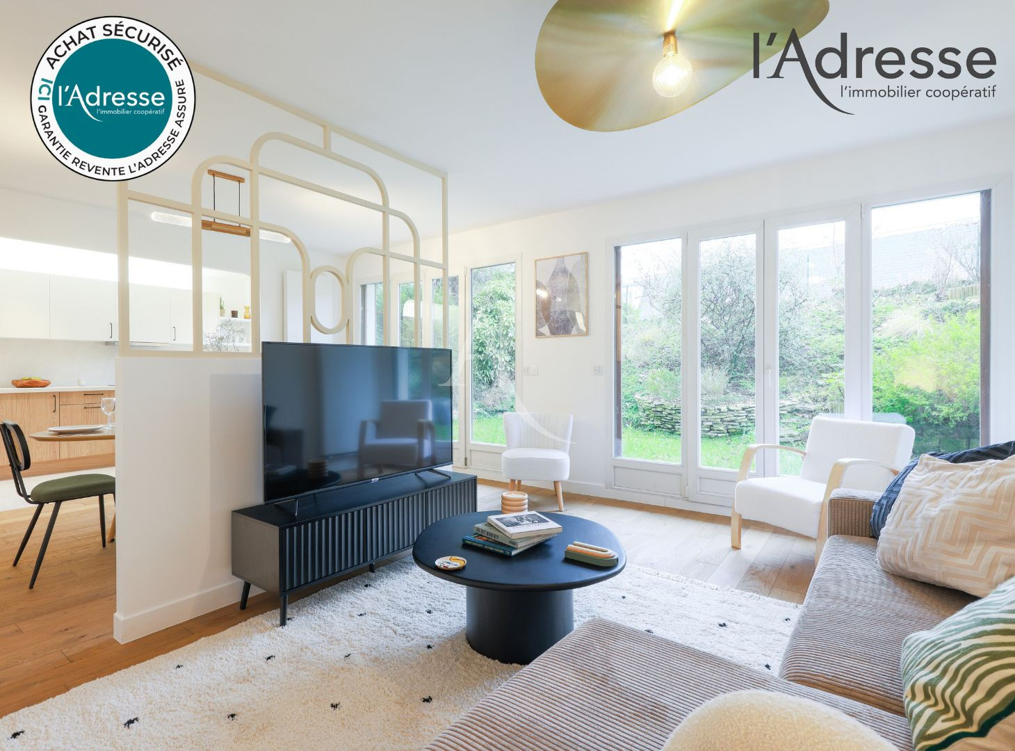 Appartement SURESNES (92150) 4 pièces 87.00 m²