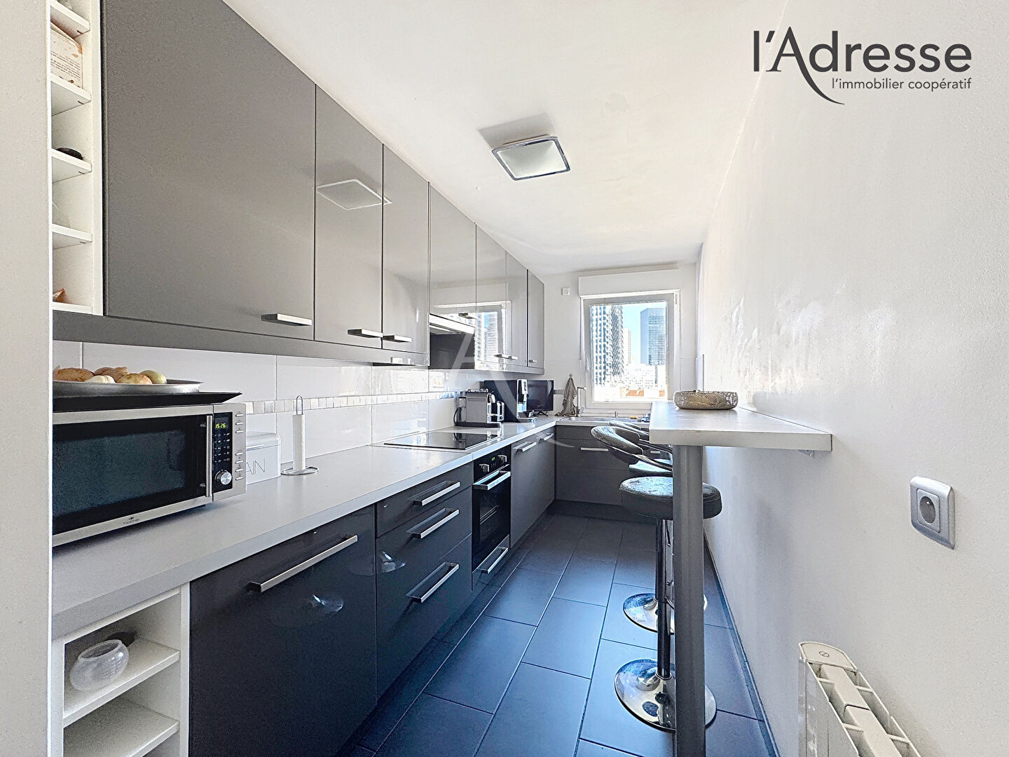 Appartement a vendre puteaux - 4 pièce(s) - 91 m2 - Surfyn