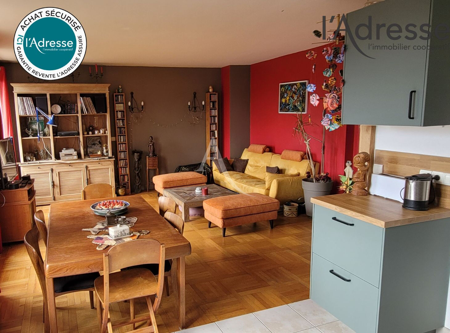 Appartement RUEIL MALMAISON (92500) 4 pièces 101.64 m²