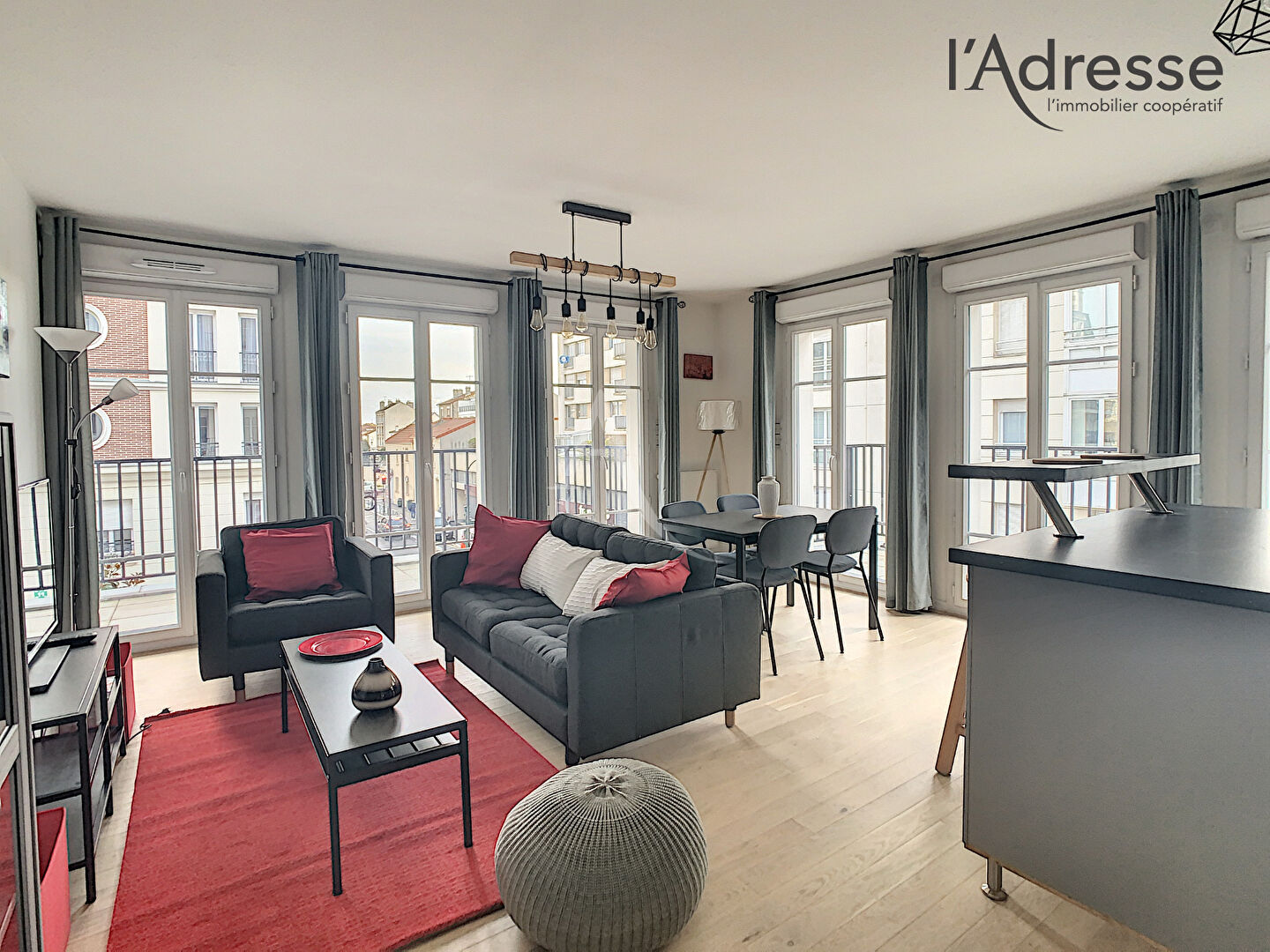 Appartement PUTEAUX (92800) 3 pièces 72.37 m²